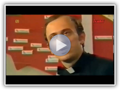 Wywiad z ks.  Jerzym Popiełuszko o Jego posłudze duszpasterskiej